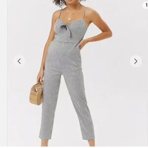 Cute gingham pattern jumper size small